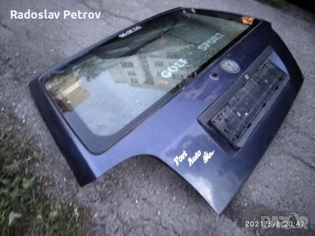 Заден капак за Голф 3 без ръжда! 