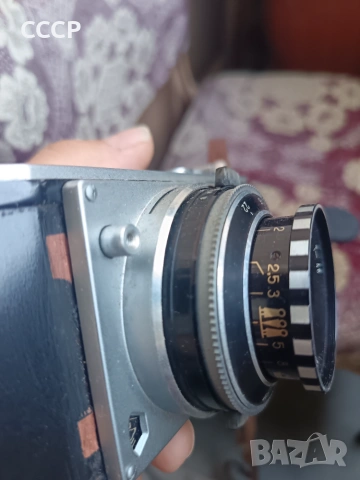 Съветски далекомерен фотоапарат Voskhod (Восход), снимка 6 - Други ценни предмети - 55082056