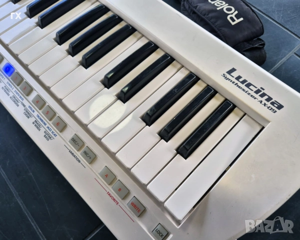 Roland Lucina AX-09 Synth Keytar (синтезатор-китара), снимка 3 - Синтезатори - 54273827