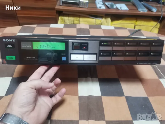 Продавам тунер SONY ST-JX520L, снимка 2 - Ресийвъри, усилватели, смесителни пултове - 55643873