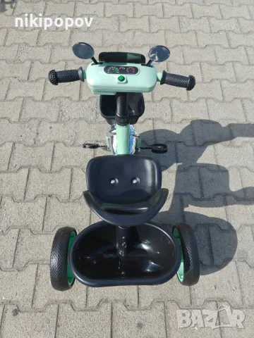 BYOX Триколка TWIDDLE зелен, снимка 10 - Детски велосипеди, триколки и коли - 55440729