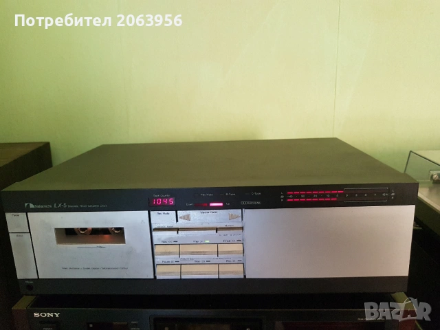 Nakamichi LX 5 Триглав дек., снимка 2 - Декове - 54121492