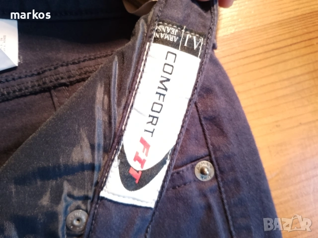 Оригинални дамски дънки ARMANI JEANS - Comfort Fit (Размер 29 / S-, снимка 4 - Дънки - 55156611