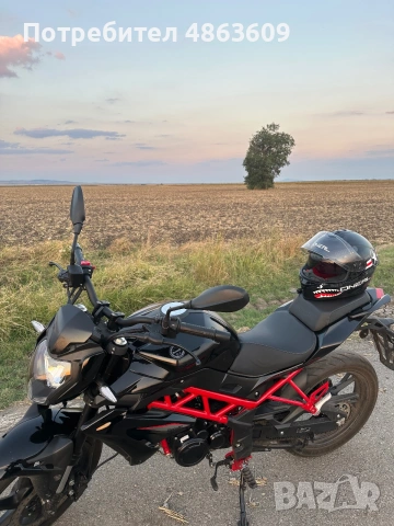 Benelli BN125, снимка 8 - Мотоциклети и мототехника - 54992056