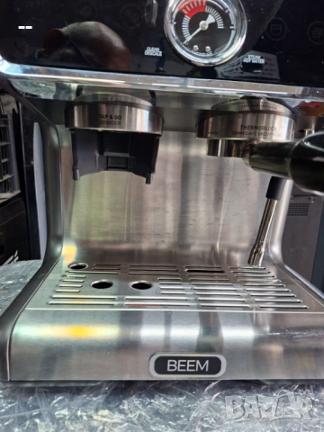  Beem Espresso Grind Profession с вградена мелачка и ръкохватка, снимка 12 - Кафемашини - 54361645