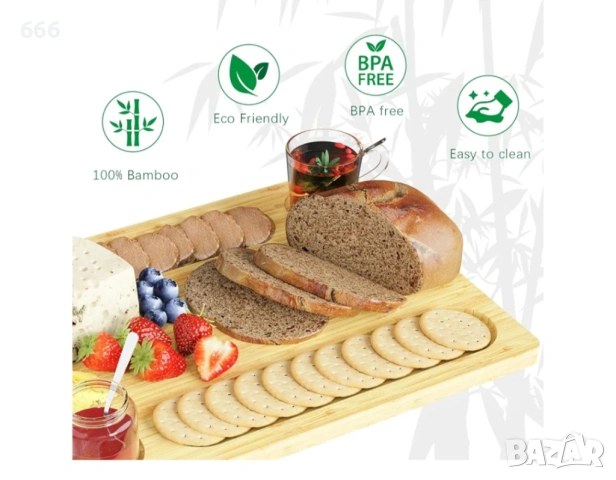 Многофункционална дъска за сервиране, снимка 3 - Други стоки за дома - 54063338