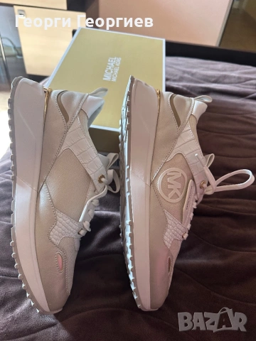 Уникални маратонки Michael Kors, снимка 3 - Маратонки - 54725597