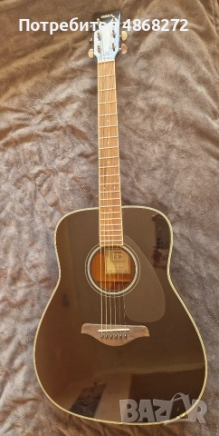 Продавам китара Yamaha TransAcoustic FG-TA с вграден механичен ривърб и хорус