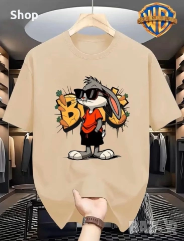 Дамска тениска от 100% памук 