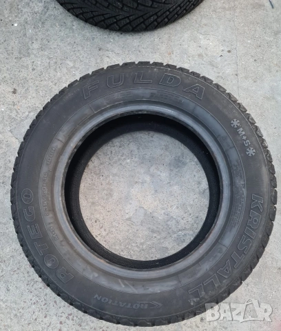 4 бр. гуми Fulda Kristall M+S 235/60 R16 Комплект, снимка 3 - Гуми и джанти - 54611385