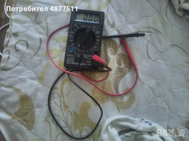 Мупиметър с кабели, снимка 3 - Друга електроника - 55177559
