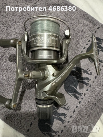 Shimano super baitrunner 10000 aero макара