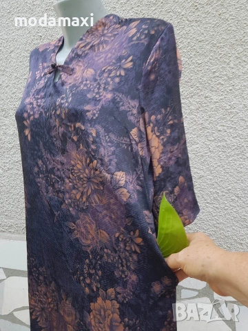 2XL/3XL  Нова  рокля Tang Wei Lan , снимка 7 - Рокли - 54982088