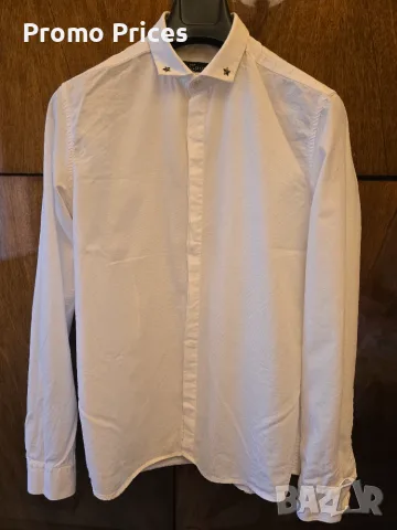 Promo H8S ризи и тениски Стоичков Slim Fit Teodor M, снимка 9 - Ризи - 54437540