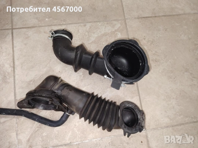 Маркучи , гоен и долен за Барабан с ел мотор за пералня Miele WCA030 WCS 