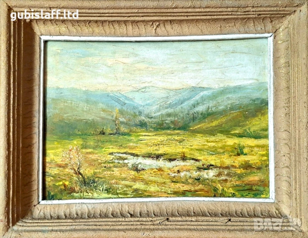 Картина, пейзаж, худ. Иван Статулов