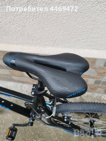 Алуминиев велосипед 26 цола Btwin, снимка 6 - Велосипеди - 54665350