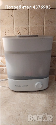 Стерилизатор за шишета Philips Avent Steam Sterilizer SCF291/00, снимка 8 - Стерилизатори - 50657641