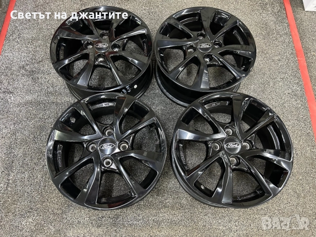 Джанти 15 Цола 4х108 Ford Fiesta, снимка 2 - Гуми и джанти - 55079459