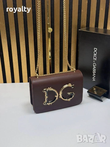 Dolce & Gabbana Нова Дамска Чанта Различни Цветове , снимка 4 - Чанти - 54866100