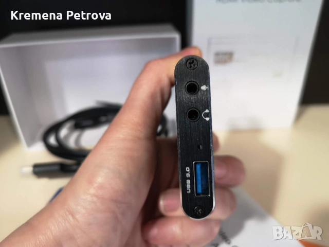 Доставка до СПИДИ АВТОМАТ 2,14€ - 4K Ultra HD HDMI видео карта за заснемане V316B-US-S, NIB, снимка 5 - Друга електроника - 53969199