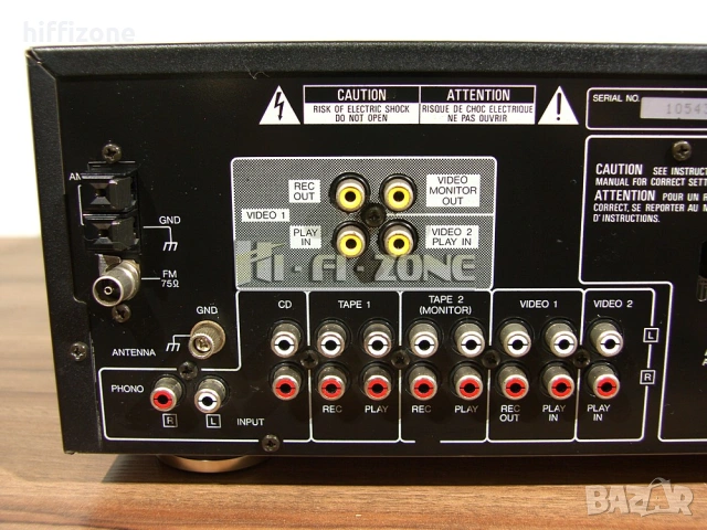 Ресивър   Kenwood kr-v6030 , снимка 7 - Ресийвъри, усилватели, смесителни пултове - 54080057