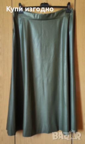 Кожена пола. НоВа. Макси размер. 3-4 ХЛ PLUS SIZE.