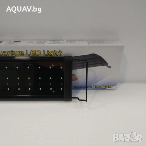 LED осветление за аквариум от 30 до 120см, снимка 4 - Оборудване за аквариуми - 54547866