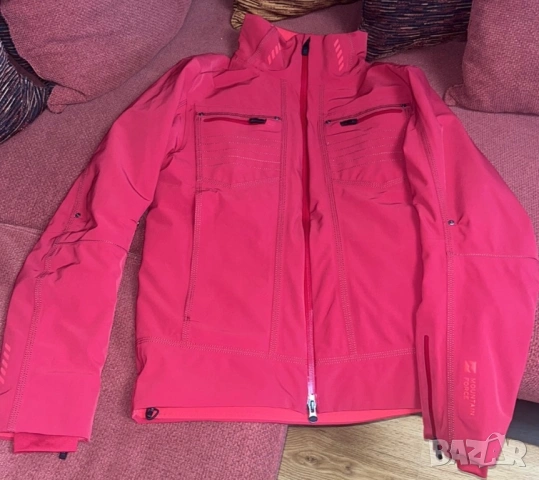 Яке мъжко защита 20 000 с керамична мембрана за зимни спортове MOUNTAIN FORCE RIDE CHILLI RED, снимка 2 - Зимни спортове - 54542465