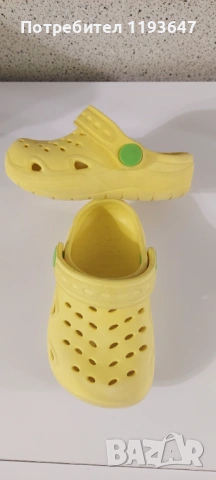 Кроксове и силиконови сандали, снимка 4 - Детски джапанки - 54170732