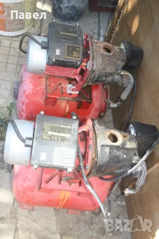Два броя хидрофори einhell gc-ww 6036 , снимка 3 - Водни помпи - 55687283