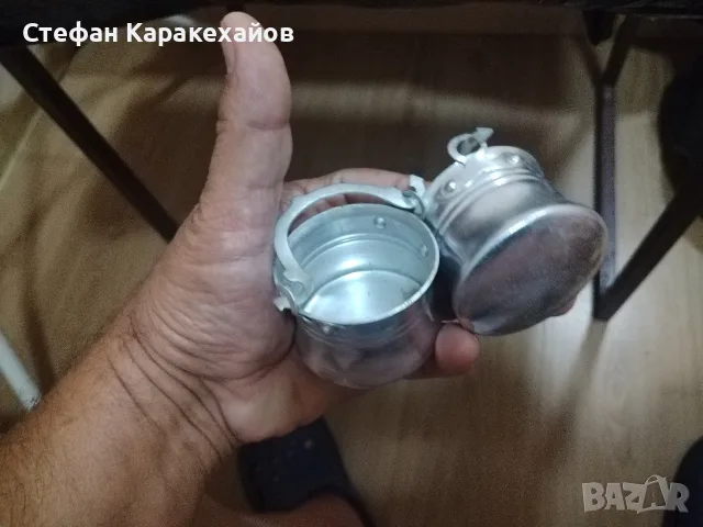 малки битови котлета, снимка 2 - Антикварни и старинни предмети - 55676749