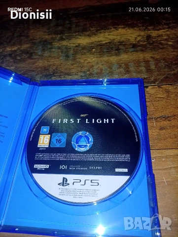 Продавам 007 FIRST LIGHT ps 5, снимка 3 - PlayStation конзоли - 54983670