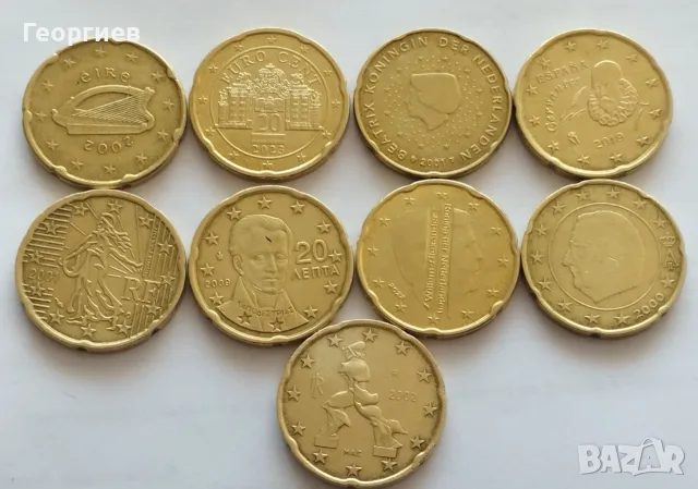  2 Райхсмарки сребърни,Английски пени,1 паунд,Дойче марки,френски 0.50 € ., снимка 16 - Нумизматика и бонистика - 44227420