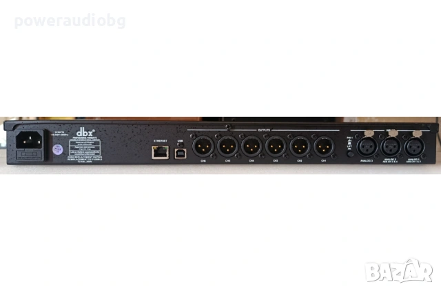 Дигитален звуков процесор DBX Driverack Venu360  (DSP), снимка 8 - Ресийвъри, усилватели, смесителни пултове - 54494481