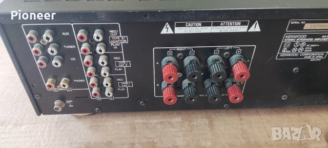 Kenwood ka5020, снимка 6 - Ресийвъри, усилватели, смесителни пултове - 54305042