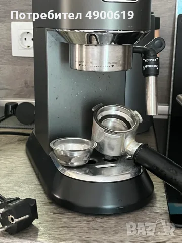 DeLonghi еспресо машина, снимка 2 - Кафемашини - 55446637