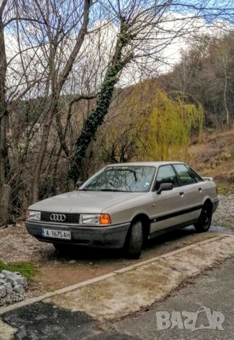 AUDI 80 Газ-Бензин , снимка 2 - Автомобили и джипове - 54168809
