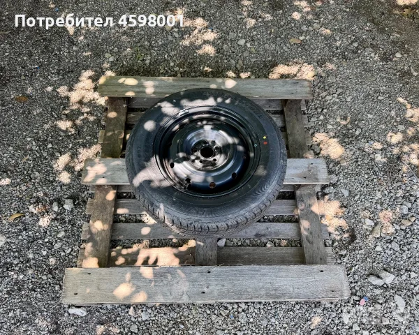 НОВА Резервна гума+джанта 16цола 5x100 за Subaru Forester,Outback,XV,Legacy