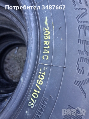 205 R 14C за БУС TOYO 4броя летни , снимка 6 - Гуми и джанти - 55092955