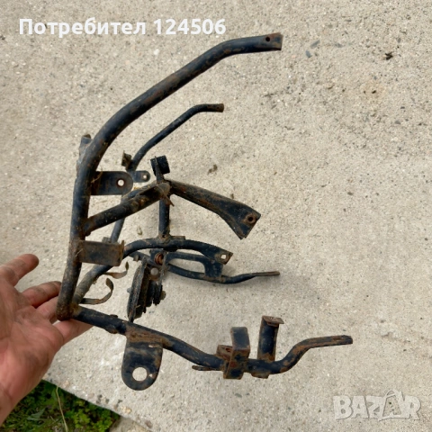 Ямаха фзр 1000 Yamaha Fzr 1000 рогатка , снимка 3 - Части - 54573546