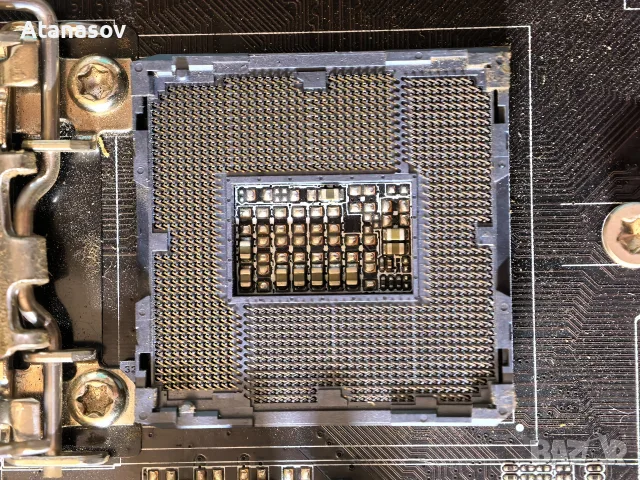 Дъно Asus H110M-CS сокет 1151, снимка 3 - Дънни платки - 55479887