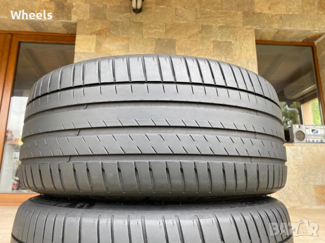 2бр. Летни гуми 255/40/20 Michelin Pilot Sport EV 101W XL DOT2622, снимка 3 - Гуми и джанти - 54482766