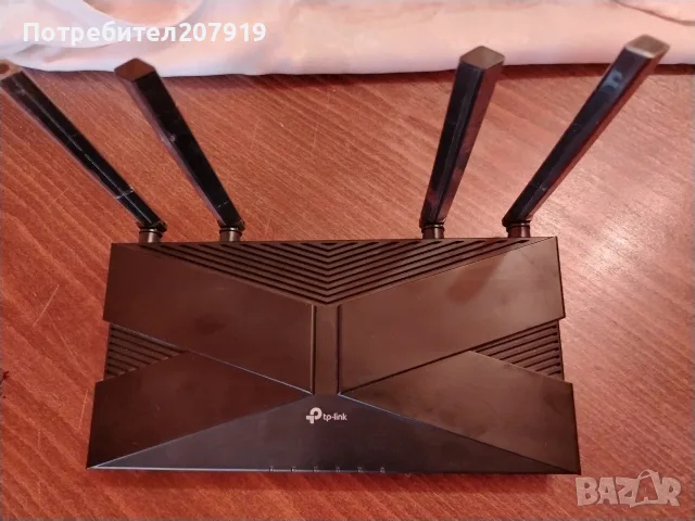 Гигабитов рутер TP-Link Archer EX220 AX1800 Wi-Fi 6, снимка 2 - Рутери - 55314093