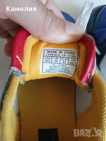 Детски обувки Polo Ralph Lauren, 31 номер , снимка 6 - Детски маратонки - 55624333