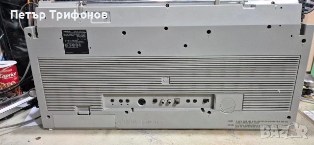 Касетофон Sony CFS-77L, снимка 5 - Радиокасетофони, транзистори - 54837914