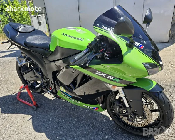 Kawasaki Zxr 636 Ninja HOB BHOC!, снимка 5 - Мотоциклети и мототехника - 55418713