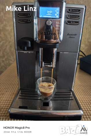 Saeco HD8922 incanto Deluxe , снимка 10 - Кафемашини - 54345099