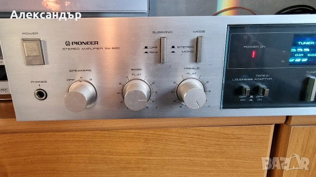 Стерео усилвател Pioneer, снимка 4 - Ресийвъри, усилватели, смесителни пултове - 54160283