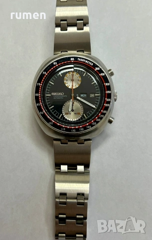 Seiko 6138-0011, "Ufo", "Yachtman" Tachimeter Chronograph , снимка 3 - Мъжки - 54406821